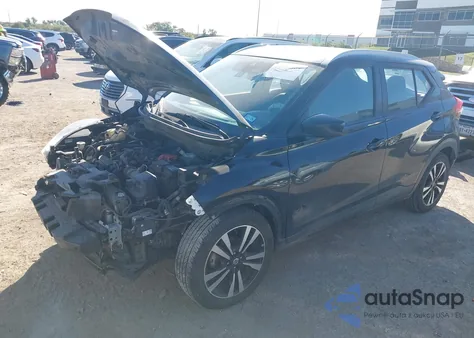 2020 Nissan Kicks Sv Xtronic Cvt z USA, uszkodzony, nr VIN 3N1CP5CV6LL505323